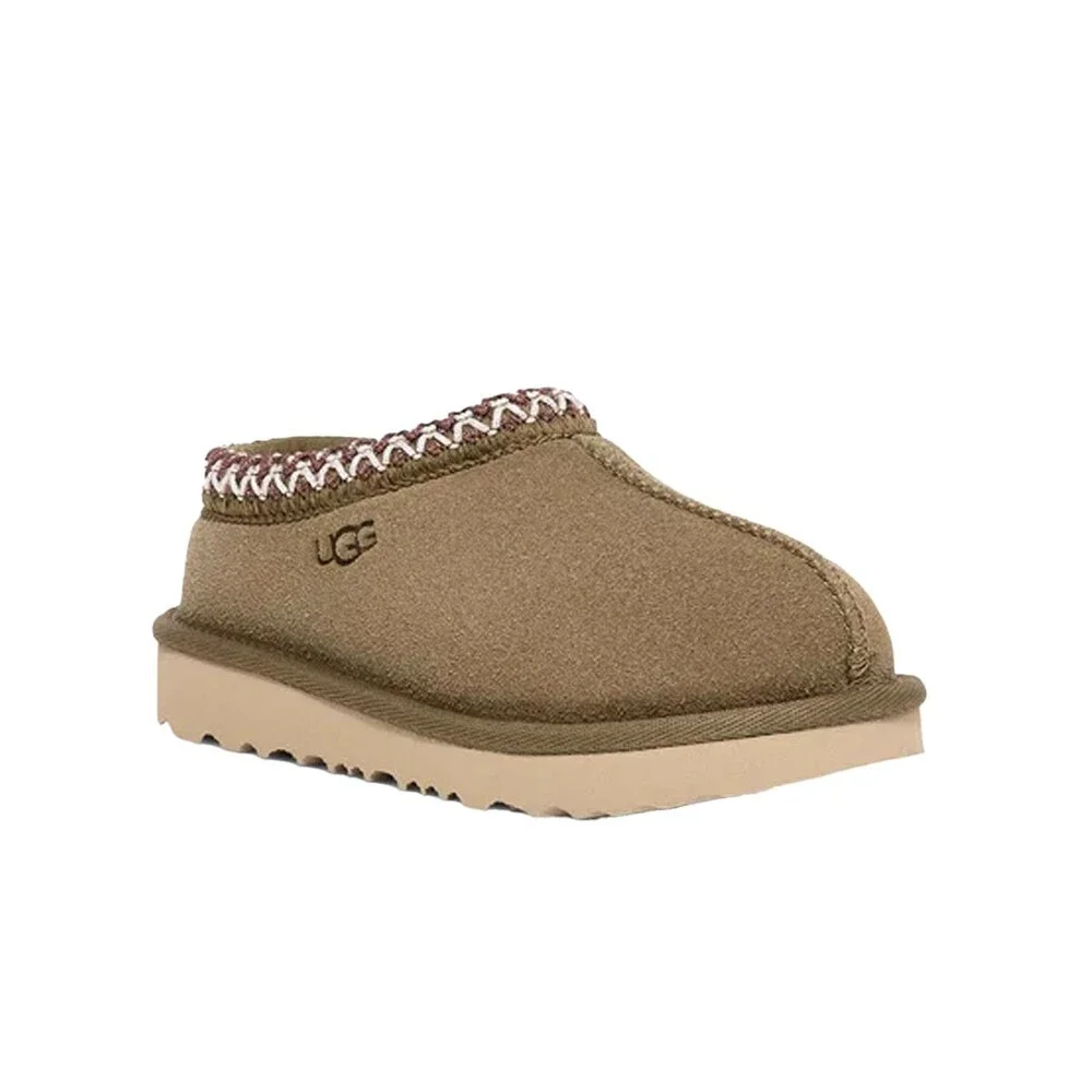 UGG Tasman II 1019066T-ALP Slipper Toddler US 8 M Antilope Slip On Shoes HAM793